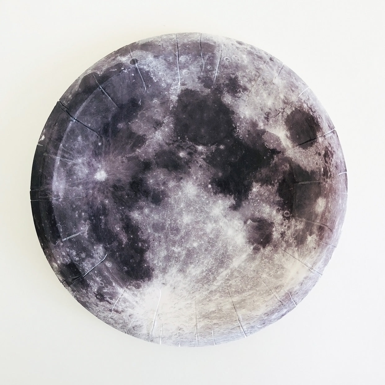Moon Disposable Paper Plates 6 inch Party Supplies Small Plate * 8PCs –  stylishpartysupplier