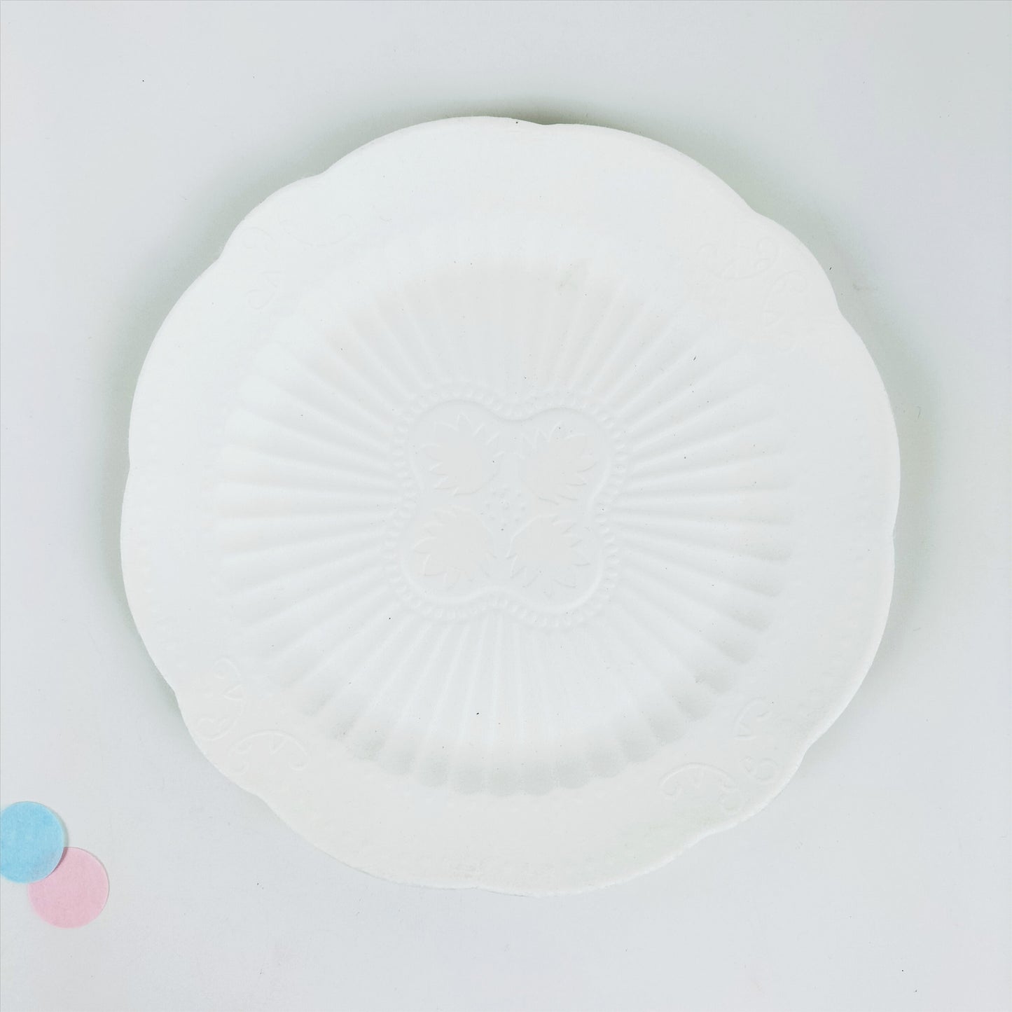 Popular 7/9 Inch Disposable Eco-friend Sugarcane Bagasse Plates Dishes&Plates Food Level Grease & Water Proofing for Party