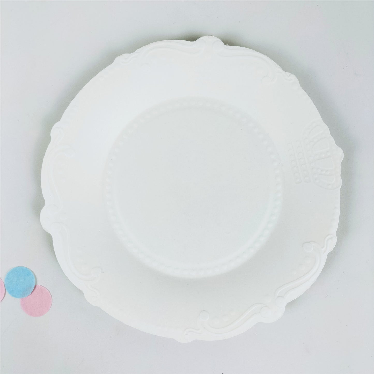 Popular 7/9 Inch Disposable Eco-friend Sugarcane Bagasse Plates Dishes&Plates Food Level Grease & Water Proofing for Party