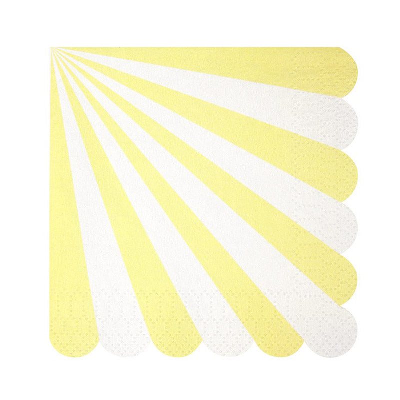 20PCs/Bag 33*33cm Three-layer Stripe Disposable Paper Napkins Wedding Birthday Party Supplies Decoration Paper Napkin