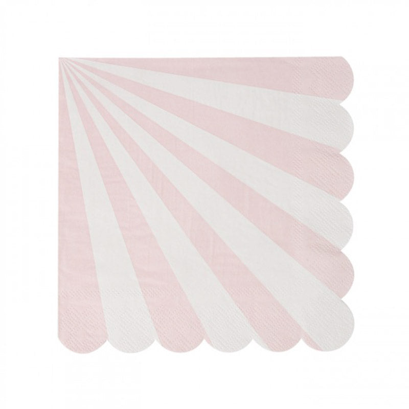 20PCs/Bag 33*33cm Three-layer Stripe Disposable Paper Napkins Wedding Birthday Party Supplies Decoration Paper Napkin