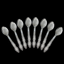 8PCs Golden Silver Plastic Disposable Cutlery Knife Forks Spoons Tableware Set Birthday Party Supplies Decorations