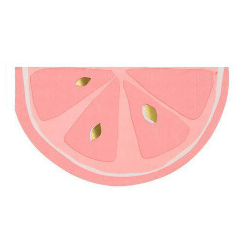 16PCs Fruit Napkins Paper Party Supplies Decorations 25cm