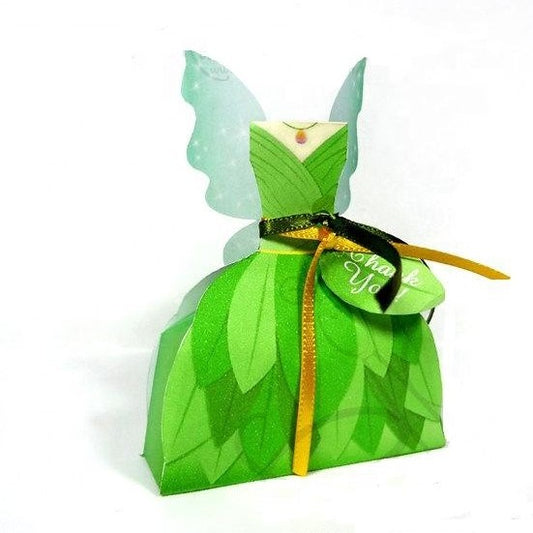 Fairy Gift Bags Baby Shower Birthday Party Supplies Paper Gift Bag Box
