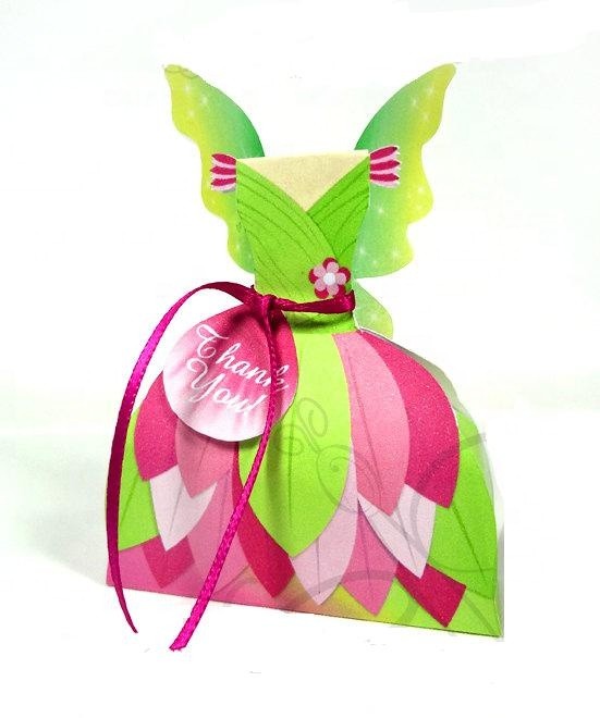 Fairy Gift Bags Baby Shower Birthday Party Supplies Paper Gift Bag Box