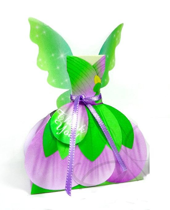 Fairy Gift Bags Baby Shower Birthday Party Supplies Paper Gift Bag Box