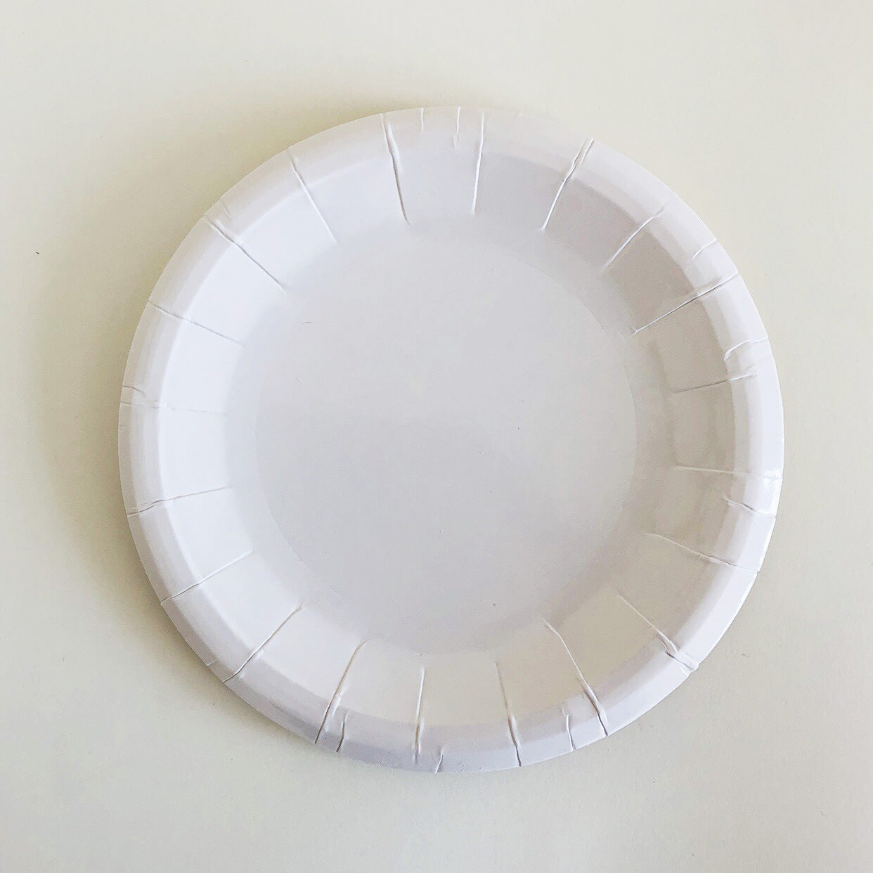 Moon Disposable Paper Plates 6 inch Party Supplies Small Plate * 8PCs