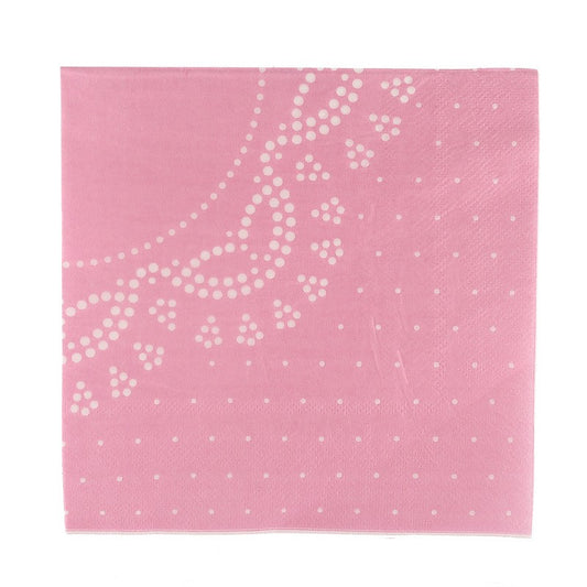 20PCs Pack Lace Paper Napkins For Decoupage Luncheon Party Home Decor 33*33cm